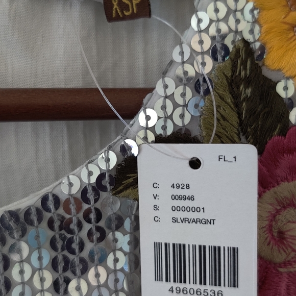 Anthropologie Varun Bahl Sequin shift NWT - Picture 6 of 7